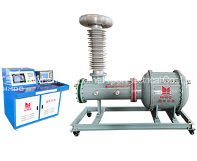 HV AC Hipot and Partial Discharge Comprehensive Test System