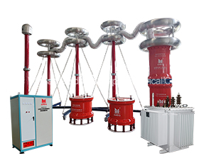 Discharge Free Induced Voltage Test System