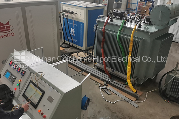 10kVA Primary current injection test system