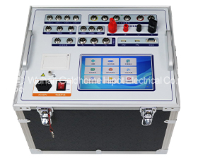 Multi-functional High Voltage Circuit Breaker Analyzer