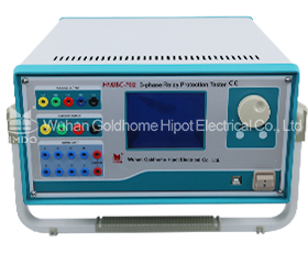Three Phase Relay Protection Tester